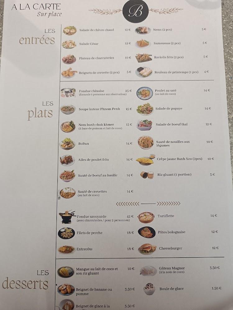 Chez Babaz - Menu Image 1